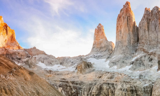 Laguna torres, parc nationel de Torres del Paine