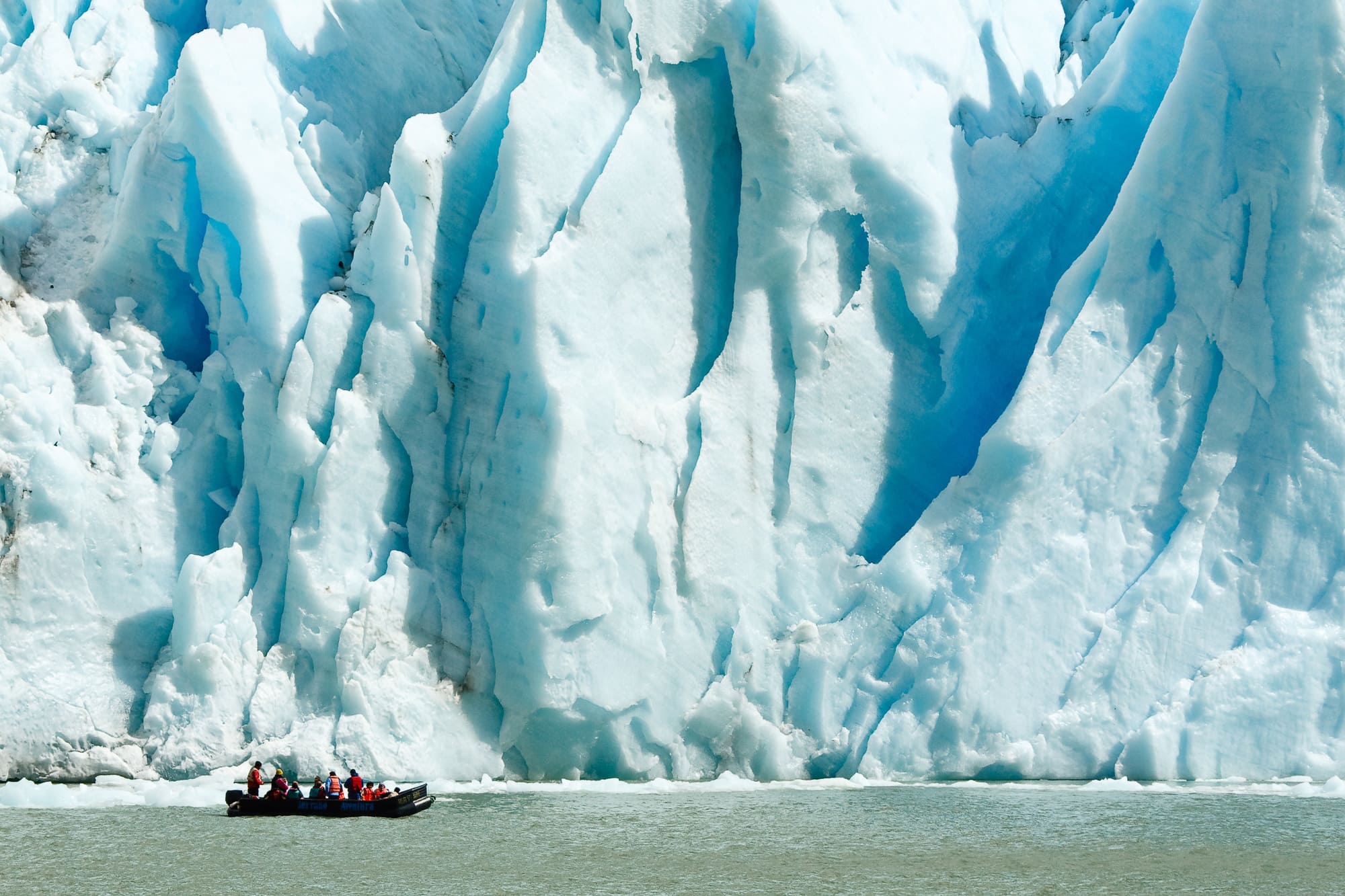 Glaciers Patagonie Chili Serrano Gletscher : circuit au Chili
