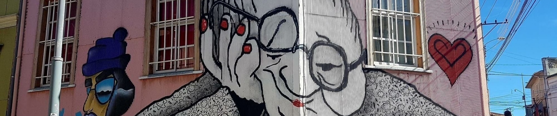 Voyage de noce au Chili : découvrez Valparaiso et son fabuleux street art