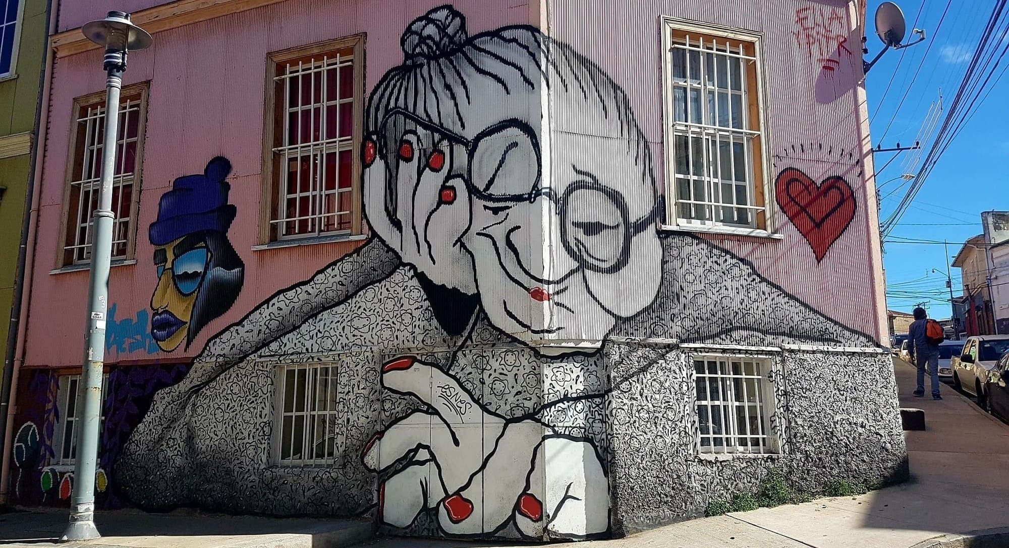 Voyage de noce au Chili : découvrez Valparaiso et son fabuleux street art