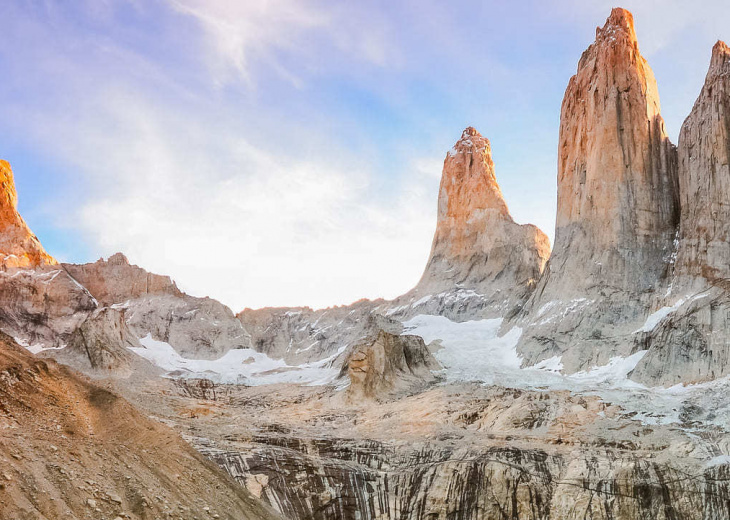 Laguna torres, parc nationel de Torres del Paine