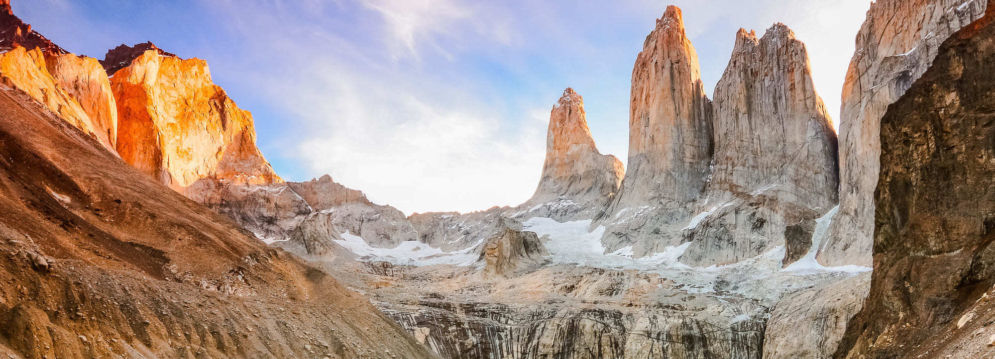 Laguna torres, parc nationel de Torres del Paine