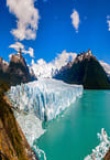 Glacier, Perito Moreno, Chili, Patagonie
