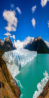 Glacier, Perito Moreno, Chili, Patagonie