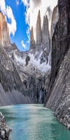 Torres del Paine, Patagonie, Trek, Chili, W