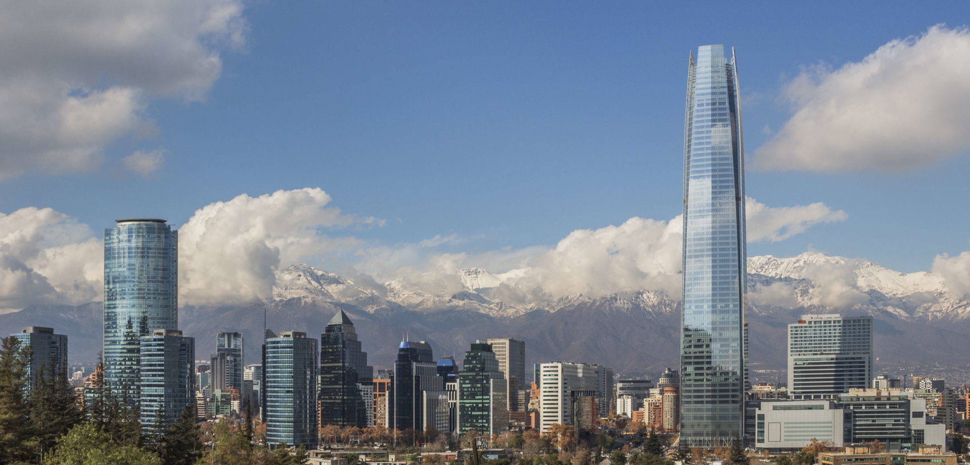 Santiago Skyline