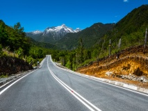 Carretera Austral, Chili