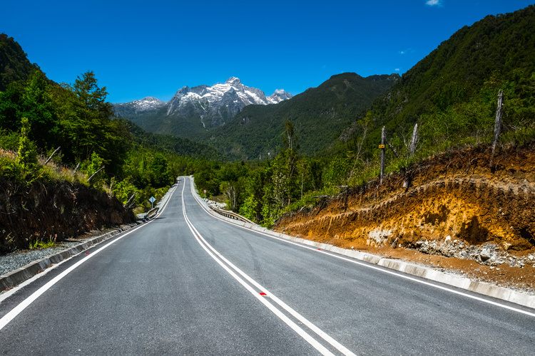 Carretera Austral, Chili