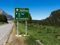 Carretera Austral, Coyaique