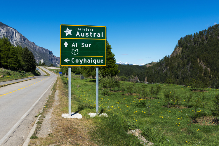Carretera Austral, Coyaique