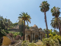 Cerro Santa Lucia, Santiago