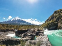 Chutes de Petrohue, Chili