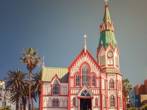 Eglise à Arica, Chili