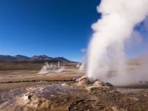 Geyser del Tatio, Chili