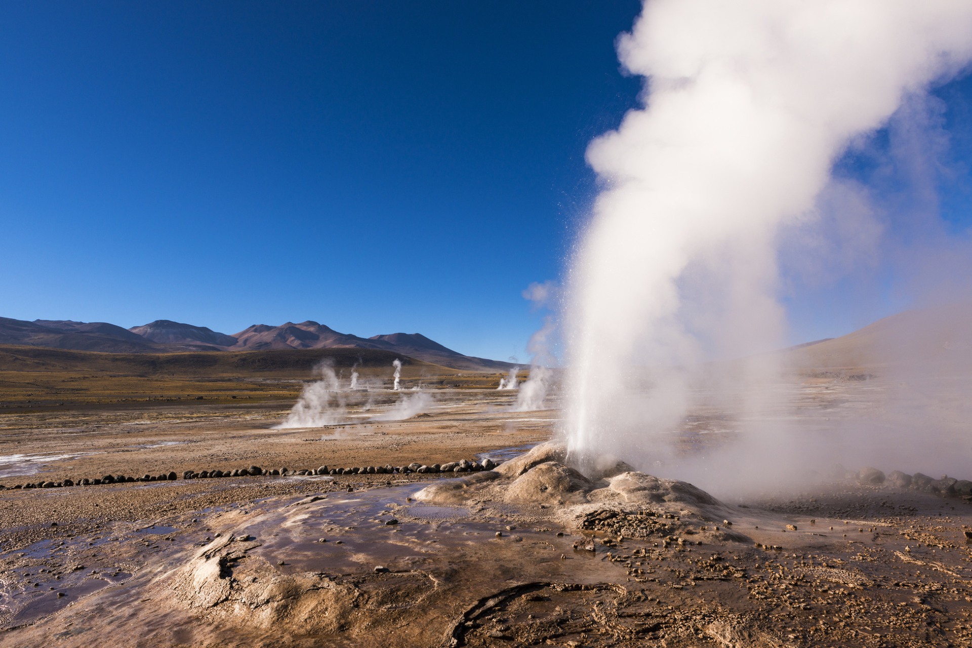 Geyser del Tatio, Chili