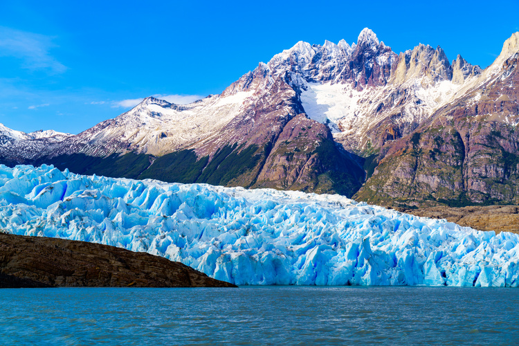 Glacier Grey, Parc Torres del Paine