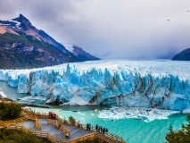 Glacier Perito Moreno, Argentine