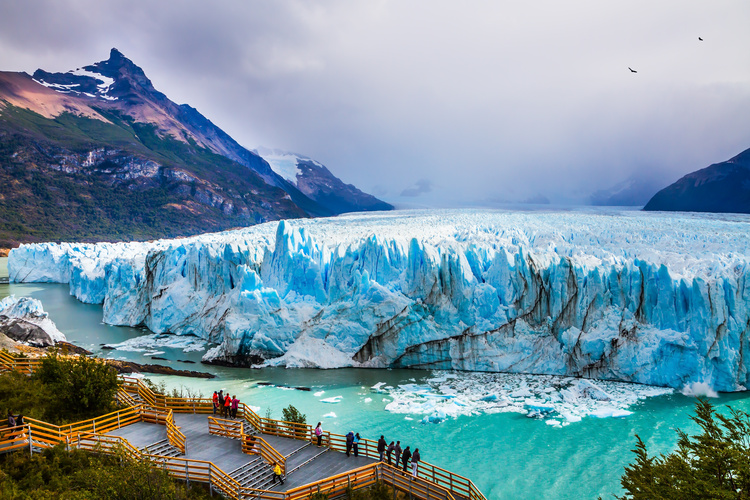 Glacier Perito Moreno, Argentine