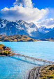 Lac Péhoé, Torres del Paine