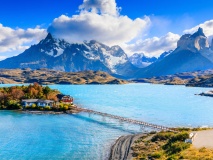 Lac Péhoé, Torres del Paine