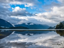 Lago Rosselot, Chili