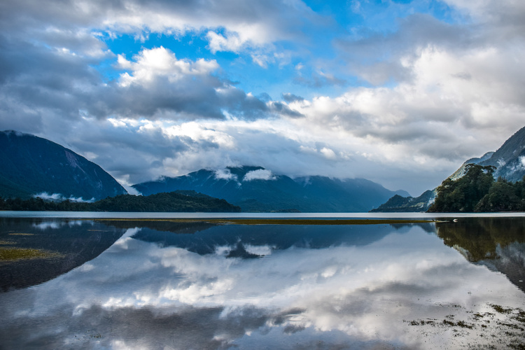 Lago Rosselot, Chili