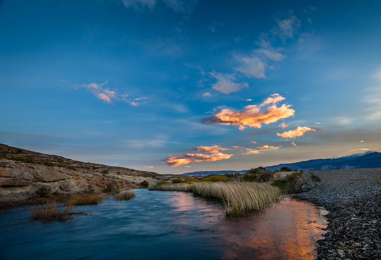 Lago Posadas, Argentine