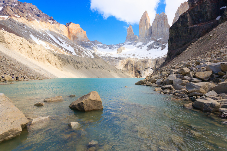 Les Torres, Torres del Paine