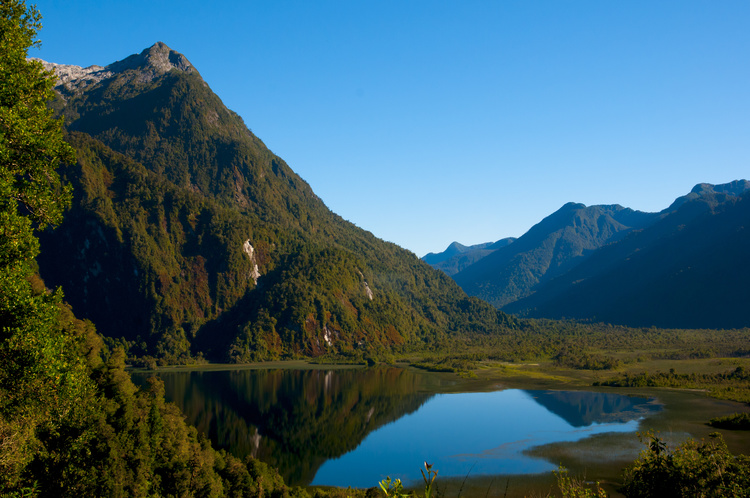 Parc national Hornopiren, Chili