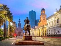 Plaza de las Armas, Santiago, Chile