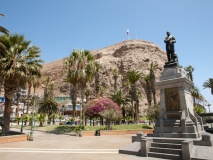 ville d'Arica, Chili