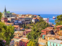 Vue sur la ville de Valparaiso