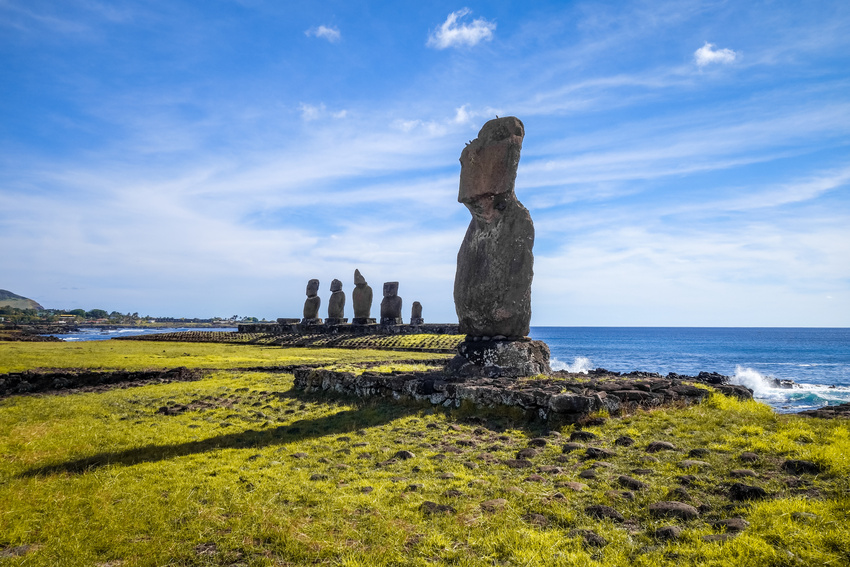 Ahu Tahai, Rapa Nui