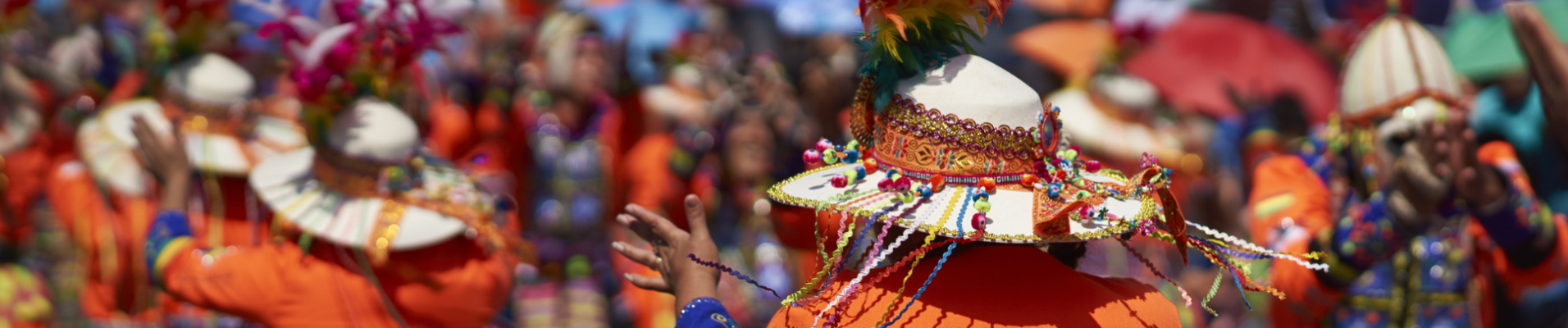 Carnaval Andin, Arica, Chile