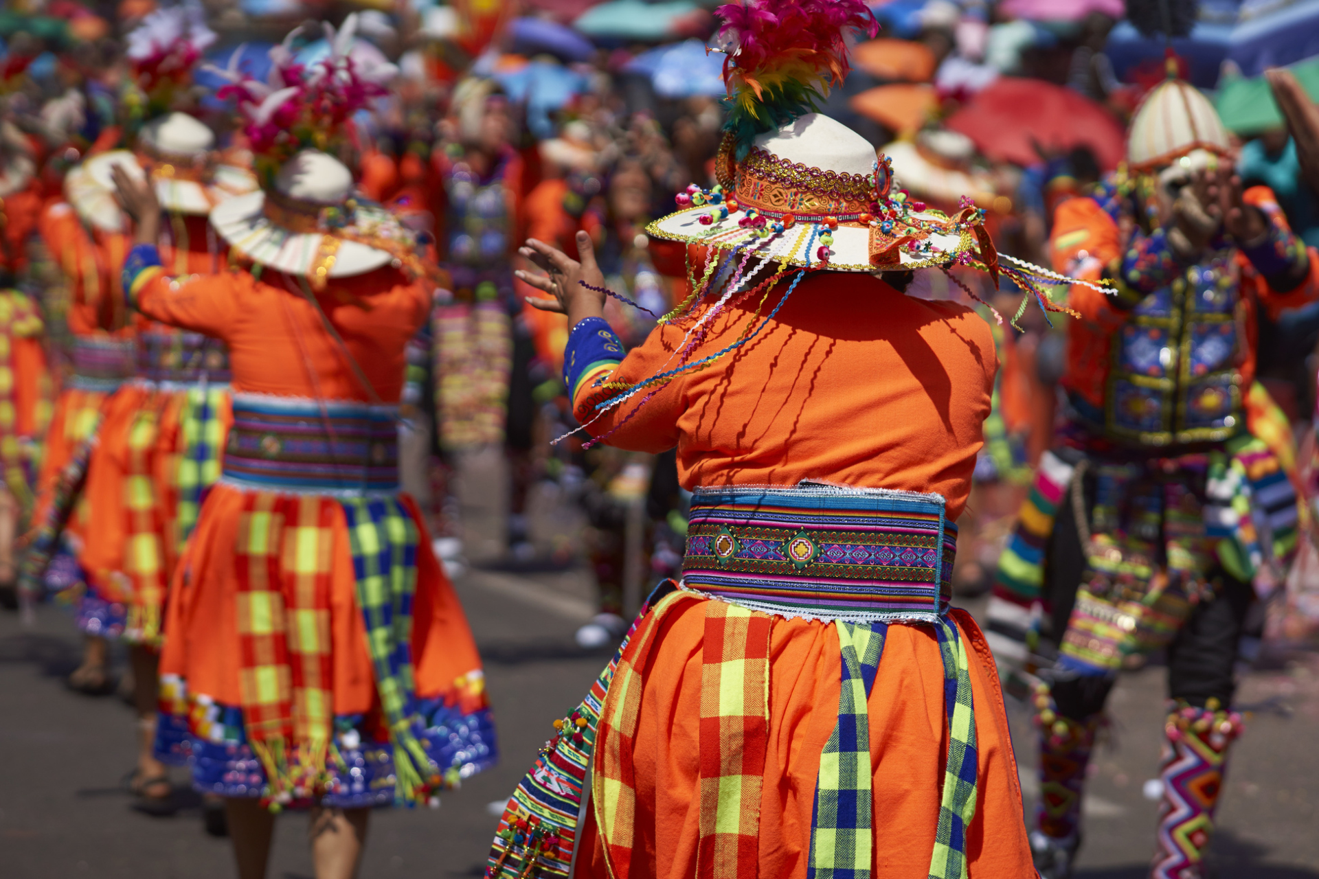 Carnaval Andin, Arica, Chile