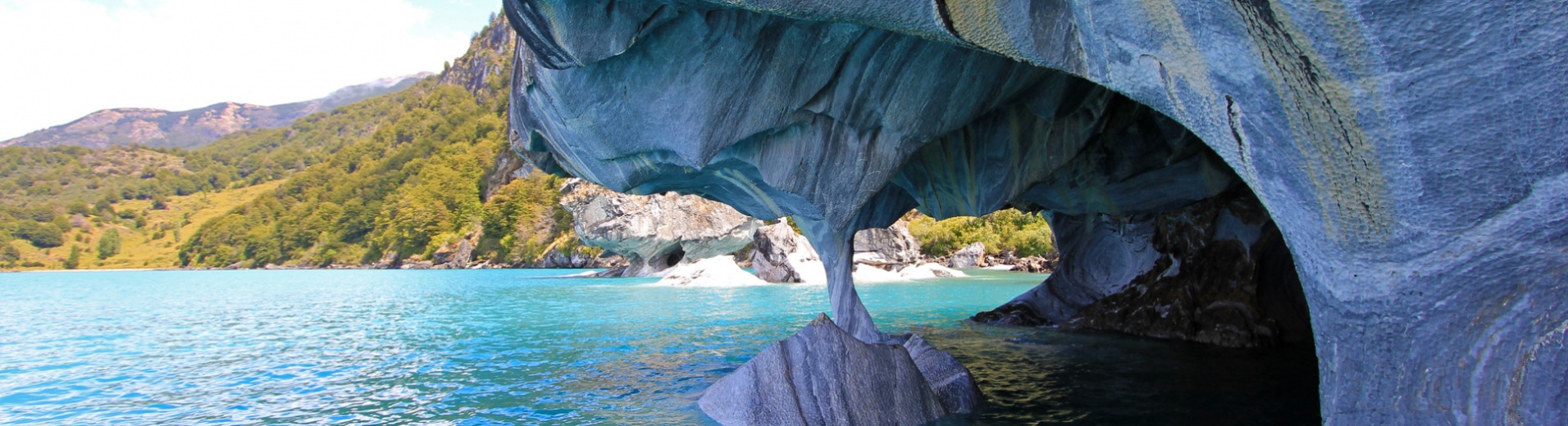 Cathédrale de Marmol, Région d'Aysen