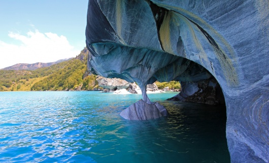 Cathédrale de Marmol, Région d'Aysen
