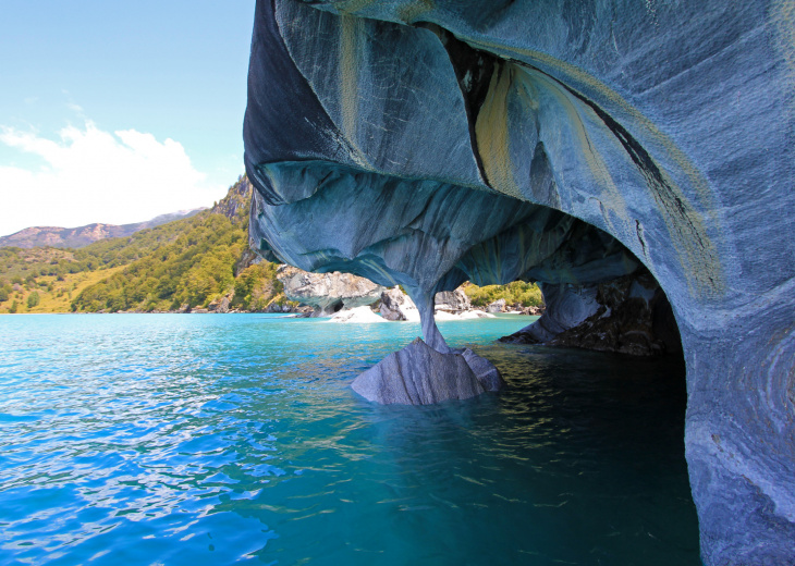 Cathédrale de Marmol, Région d'Aysen