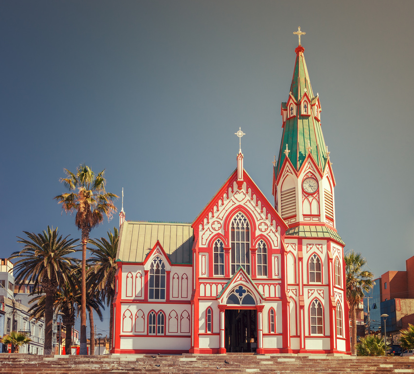Cathédrale de San Marcos, Arica