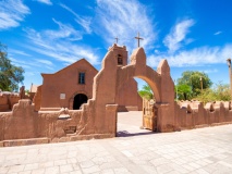 Eglise de San Pedro de Atacama, Chili
