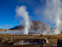 Geysers del Tatio, Atacama, Chili