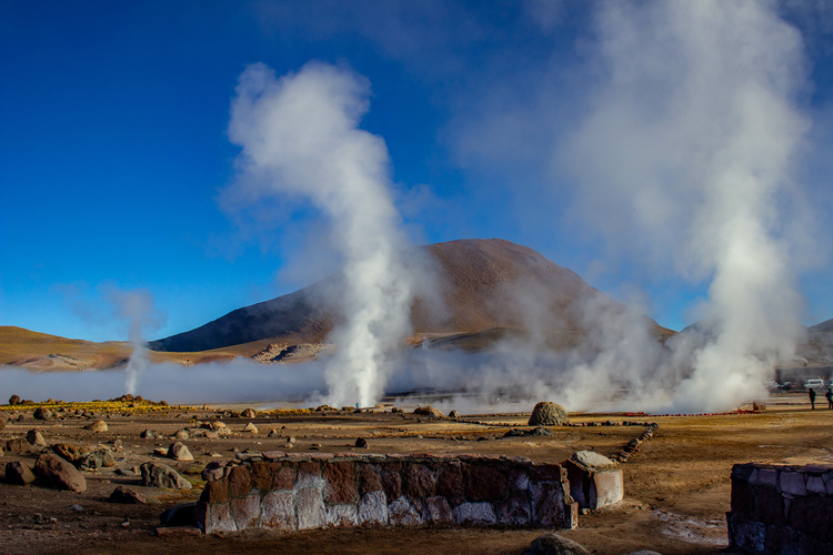 Geysers del Tatio, Atacama, Chili