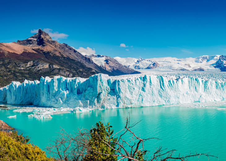 Glacier Perito Moreno, Argentine