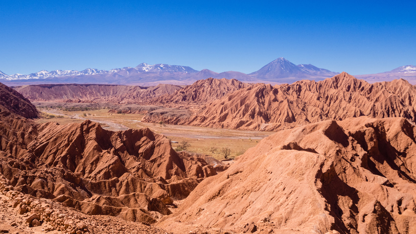 Vallée de la Lune, Atacama, Chili