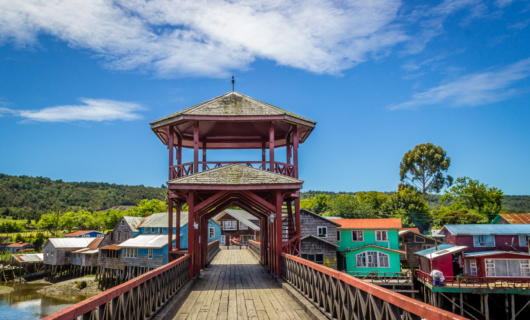 Ville de Mechuque, Chiloé