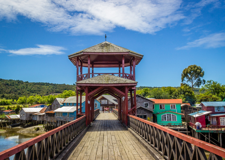 Ville de Mechuque, Chiloé