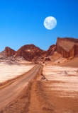 Vallée de la lune, Atacama, Chili