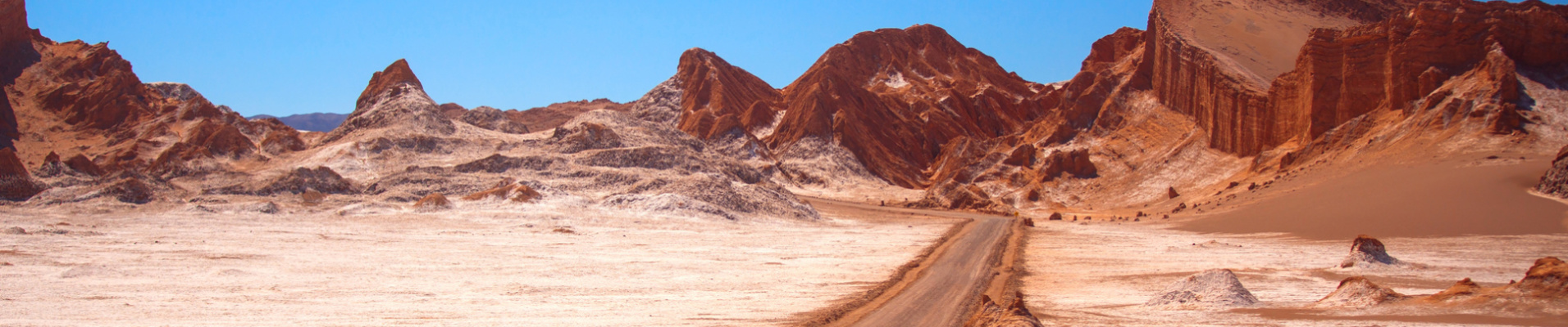 Vallée de la lune, Atacama, Chili