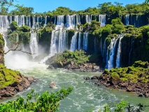Chutes d'Iguazu côté argentin