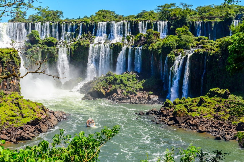Chutes d'Iguazu côté argentin